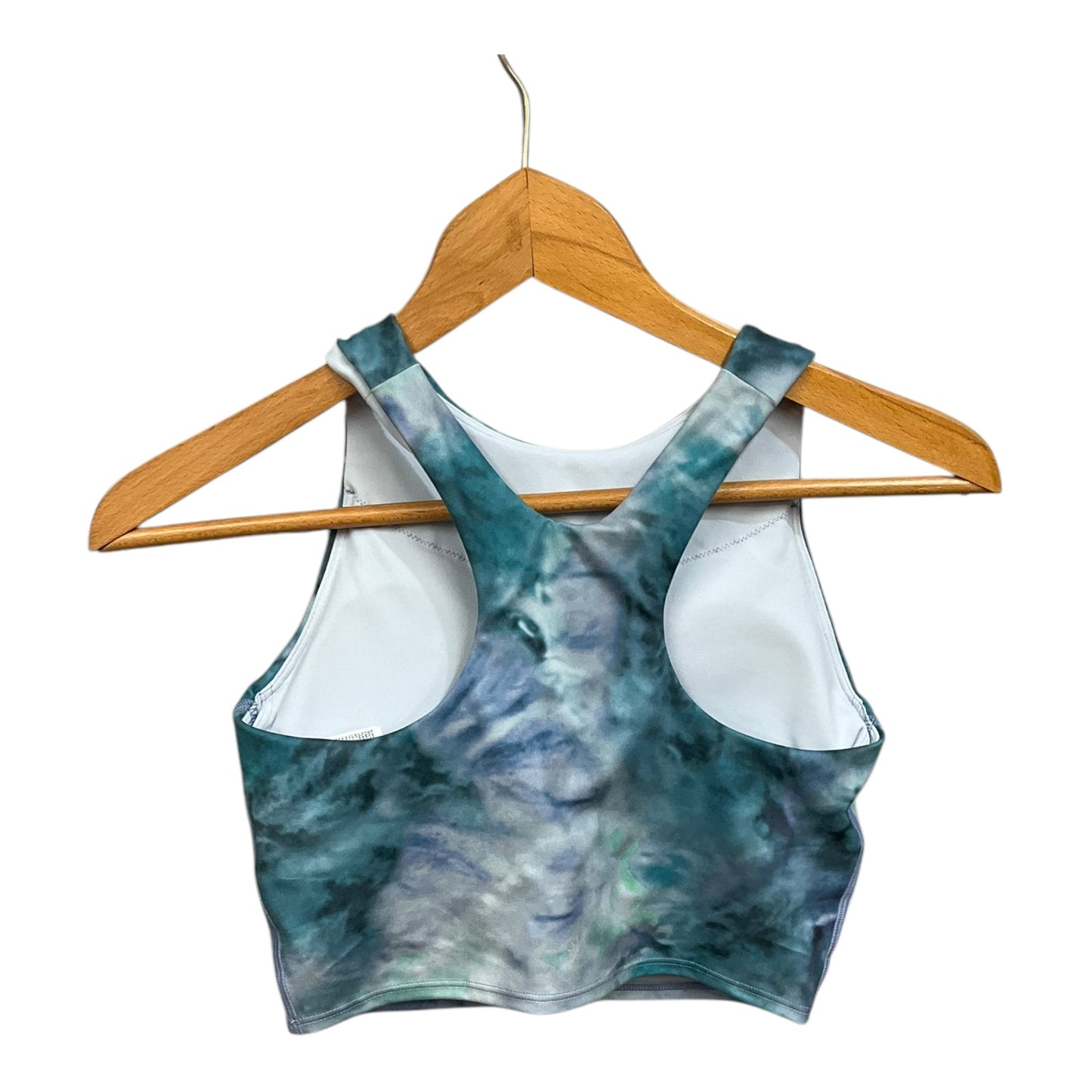 Athletic Bra By Athleta In Tie Dye Print, Size: Xs