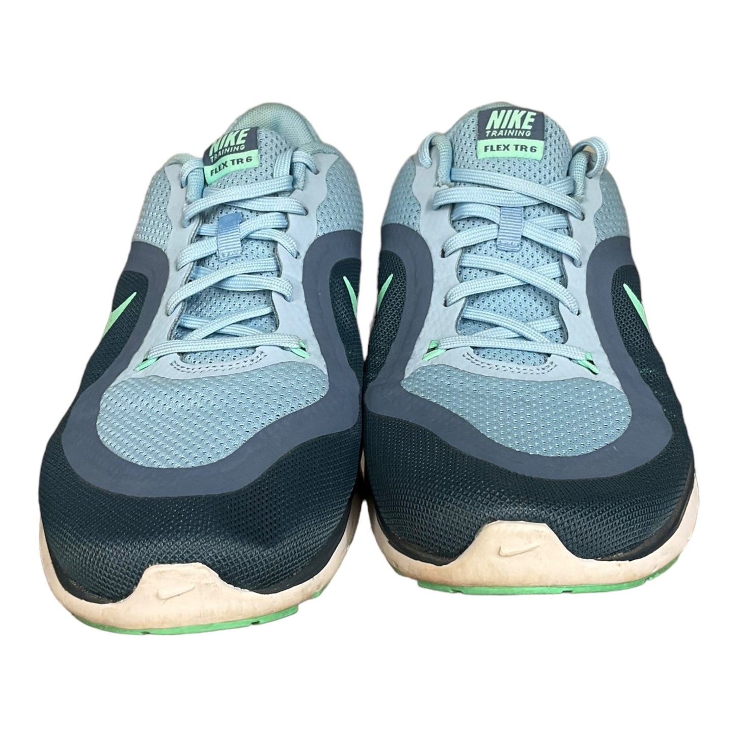 Blue Shoes Athletic Nike, Size 10