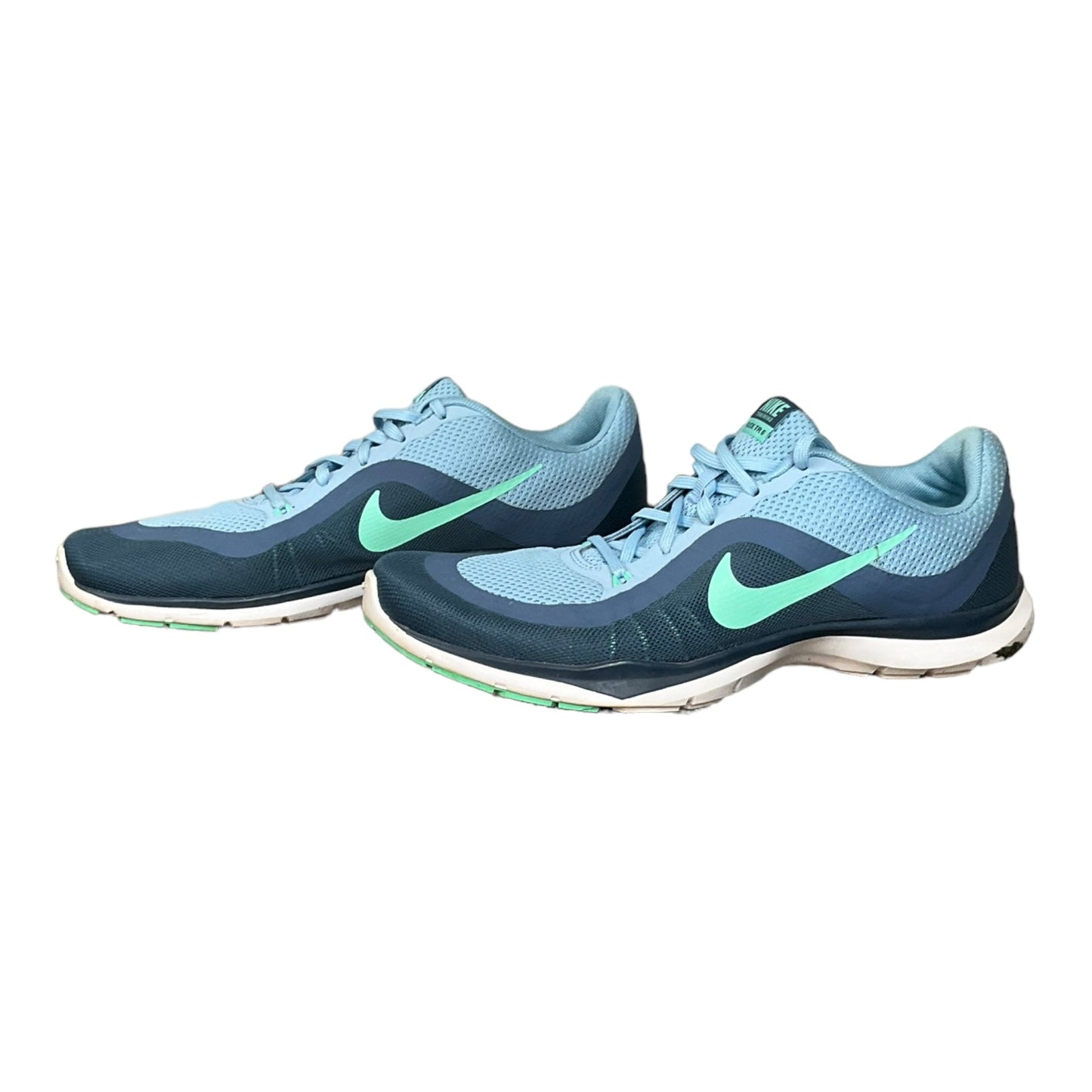 Blue Shoes Athletic Nike, Size 10