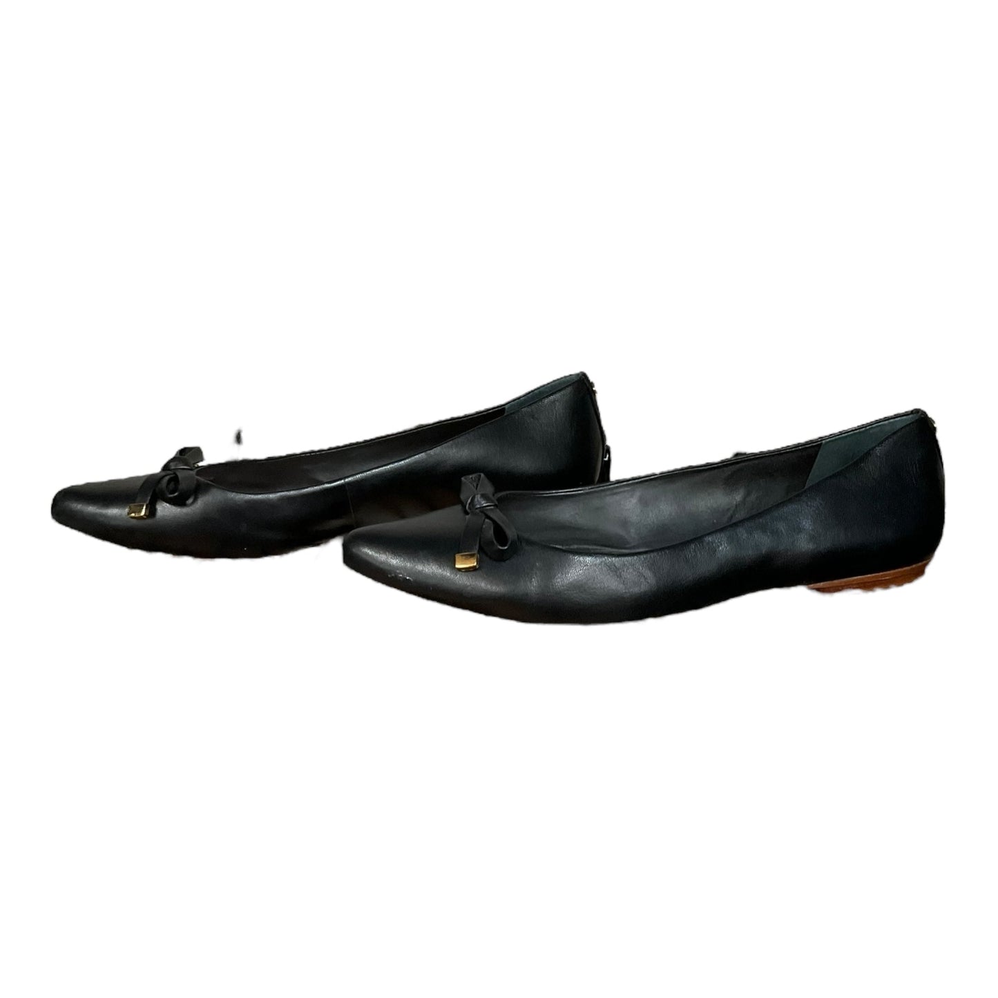Black Shoes Flats Kate Spade, Size 10