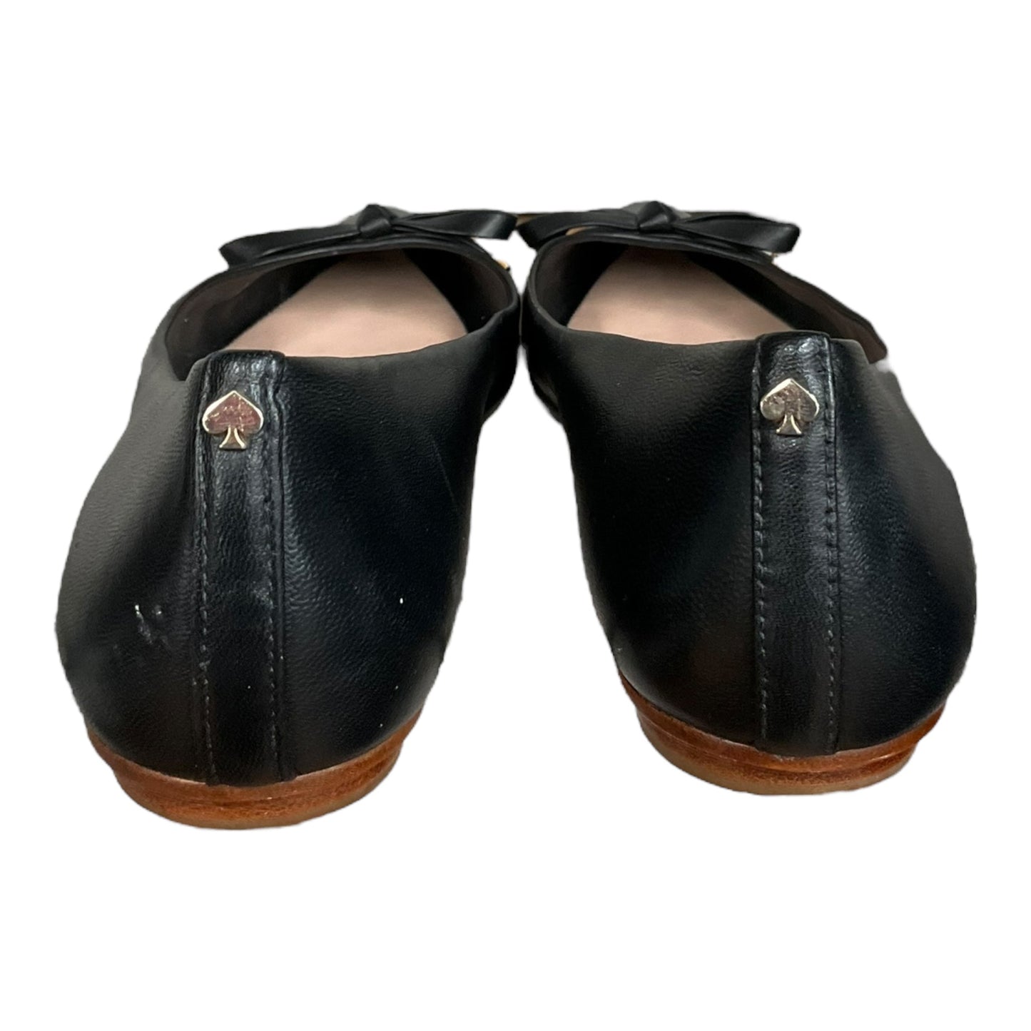 Black Shoes Flats Kate Spade, Size 10