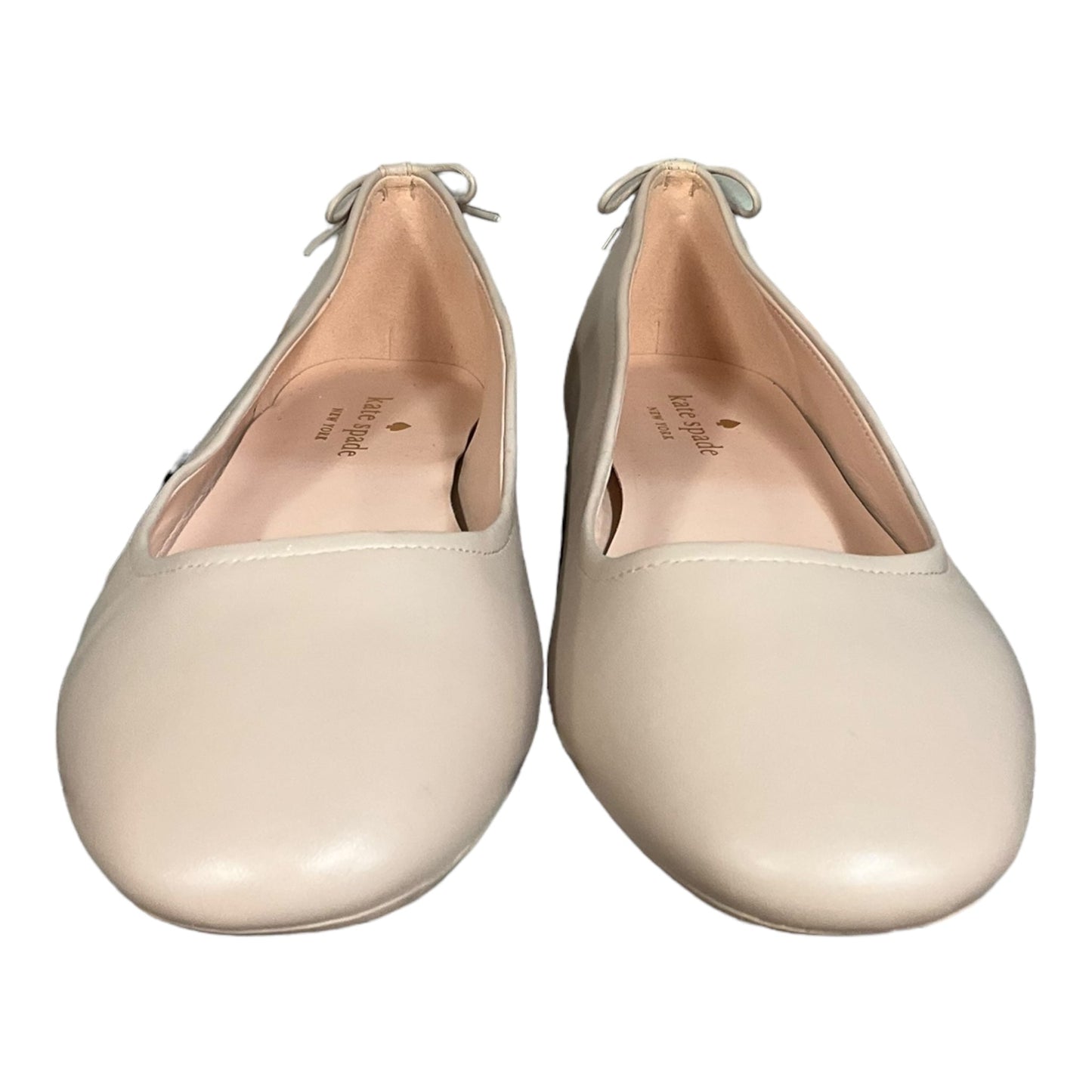 Taupe Shoes Flats Kate Spade, Size 10.5