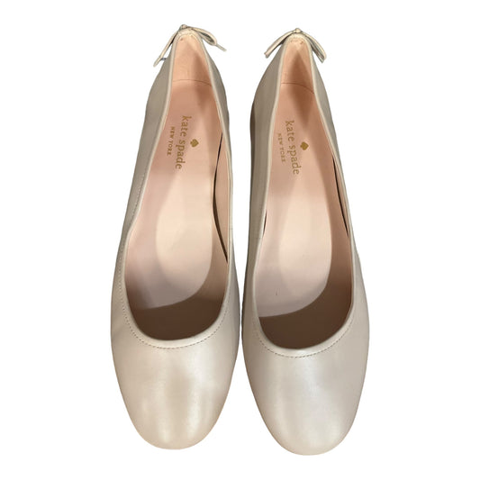 Taupe Shoes Flats Kate Spade, Size 10.5