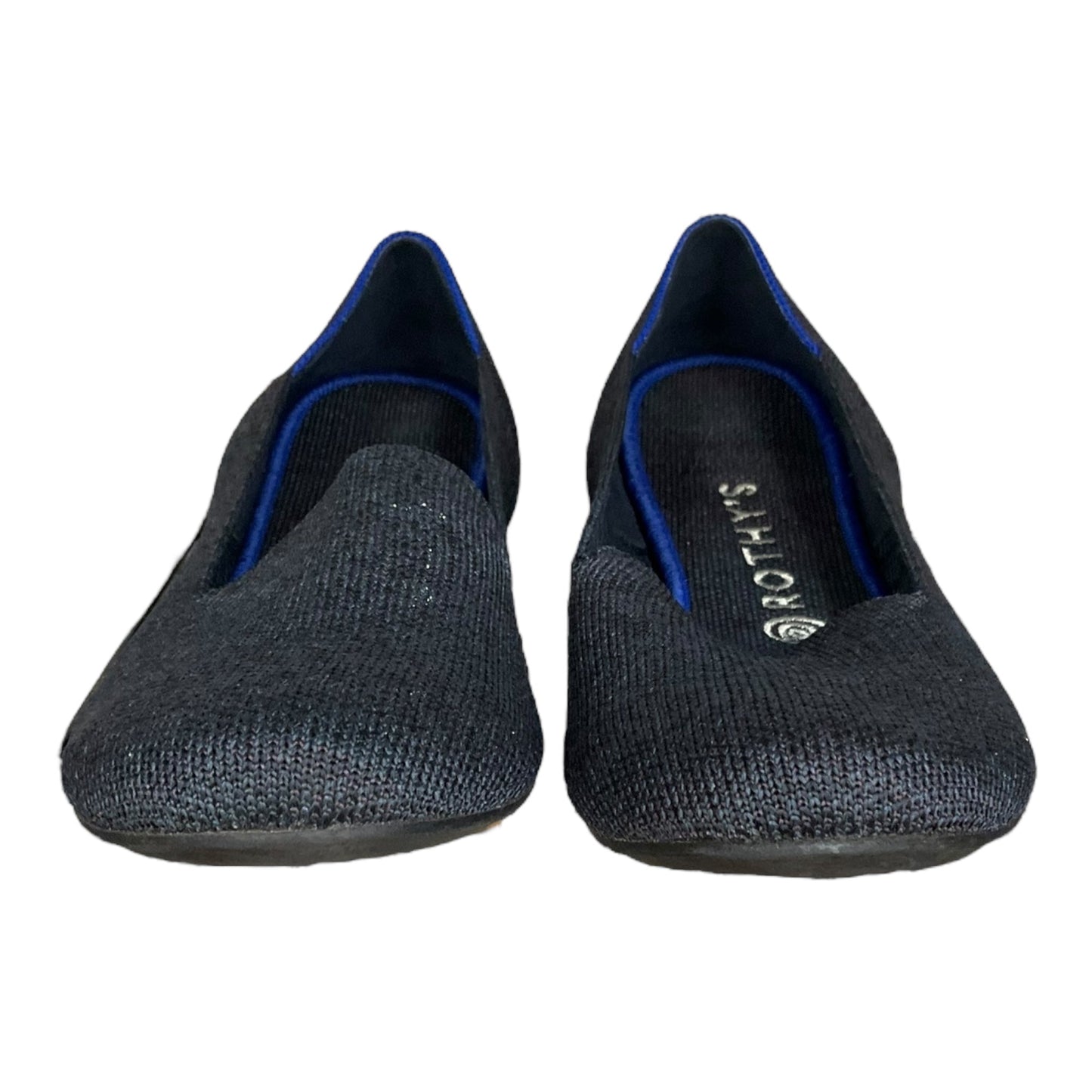 Black Shoes Flats Rothys, Size 10