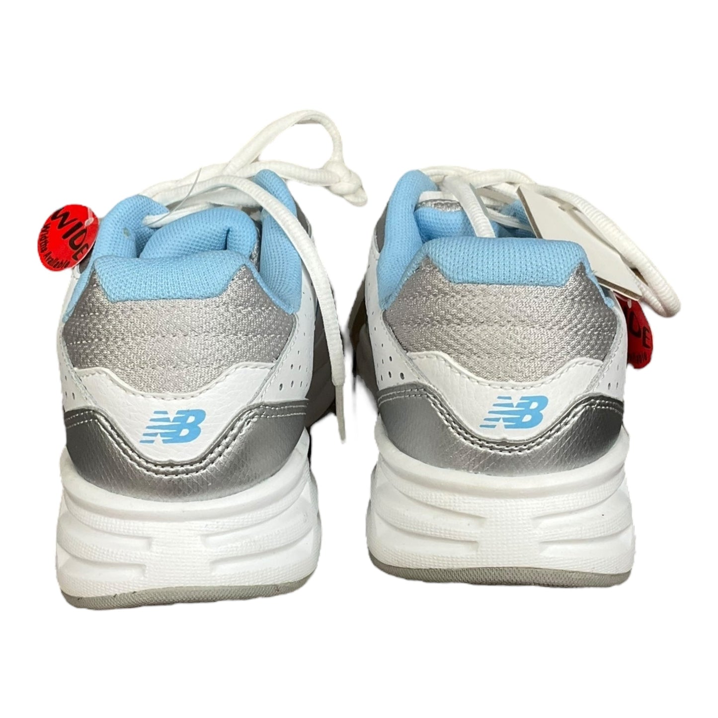 Blue & White Shoes Athletic New Balance, Size 9