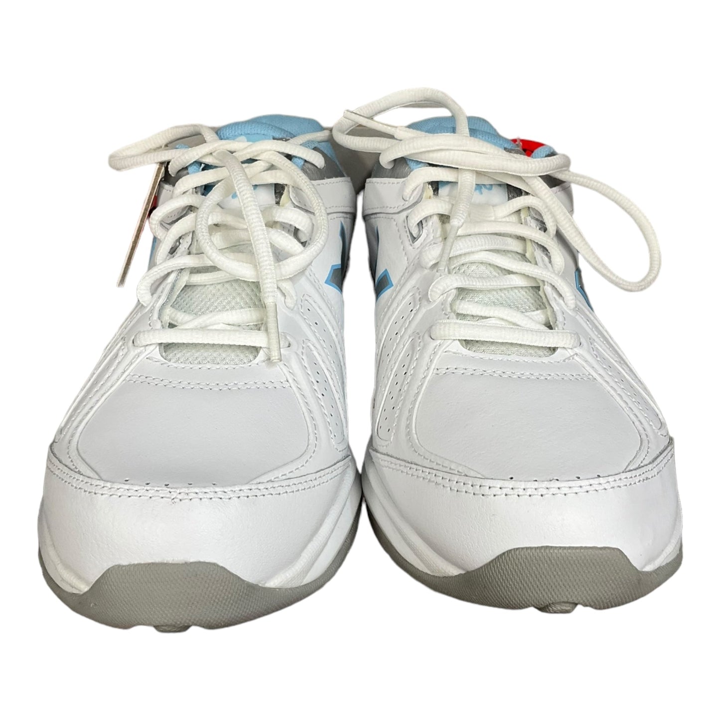 Blue & White Shoes Athletic New Balance, Size 9