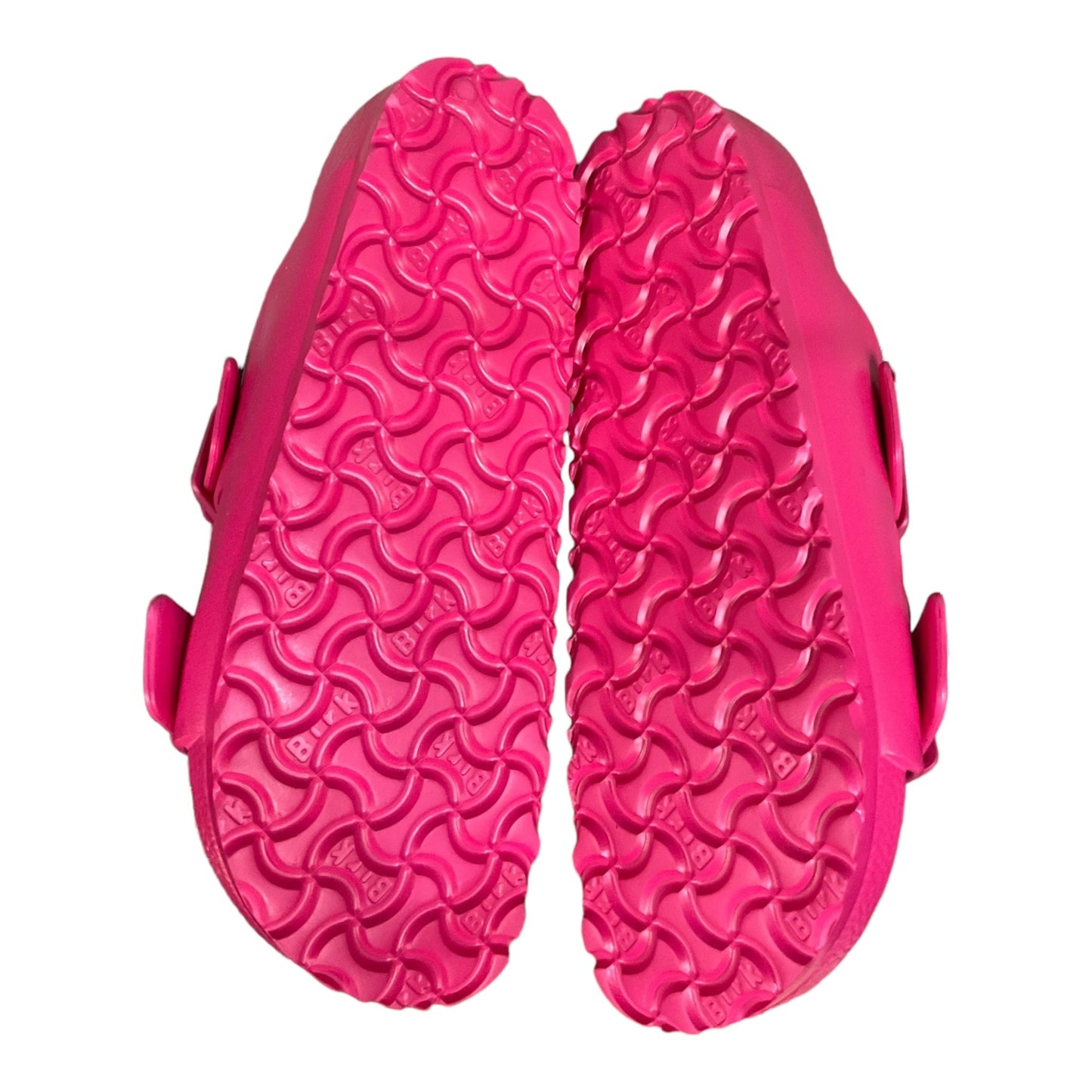 Pink Sandals Flats Birkenstock, Size 7