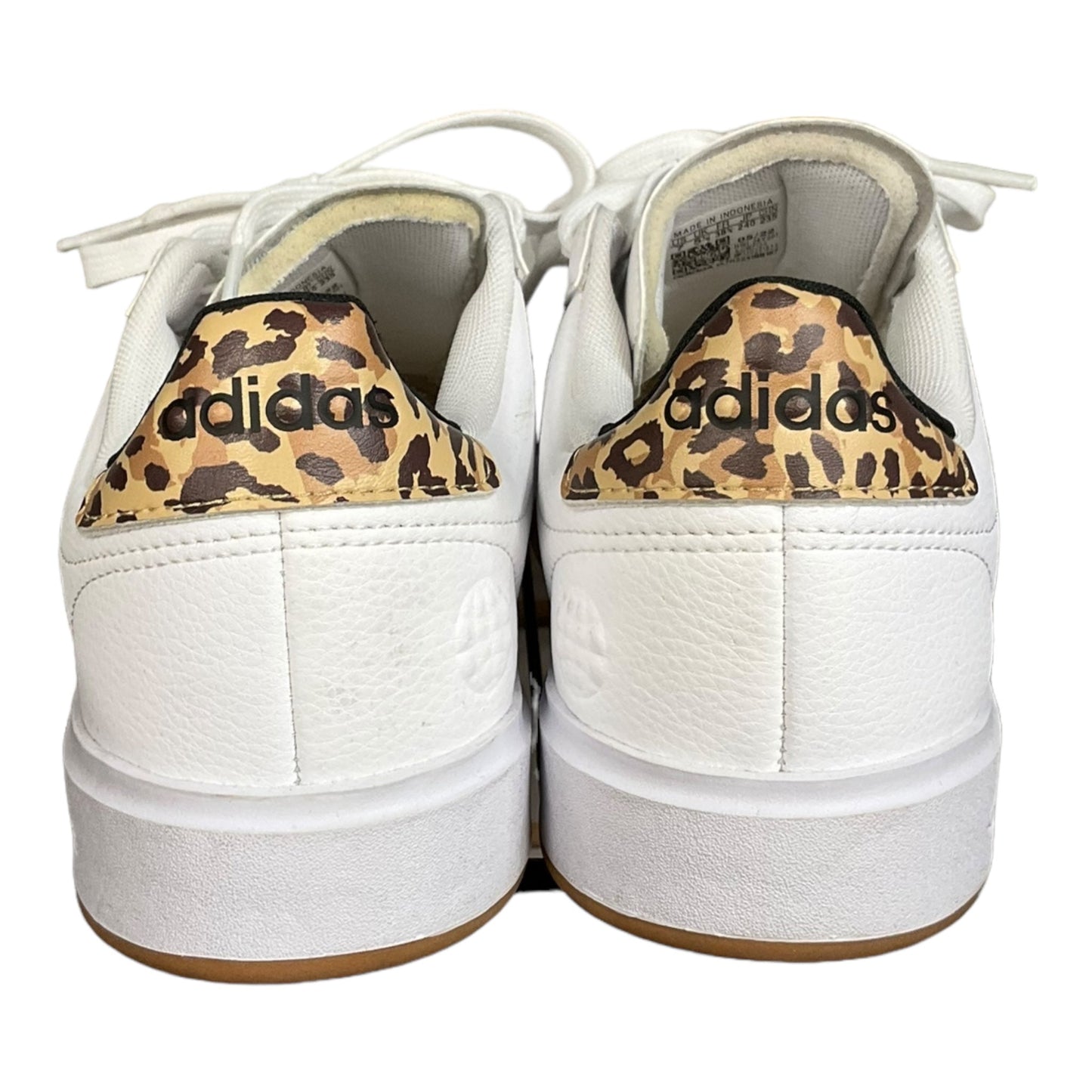 White Shoes Sneakers Adidas, Size 7