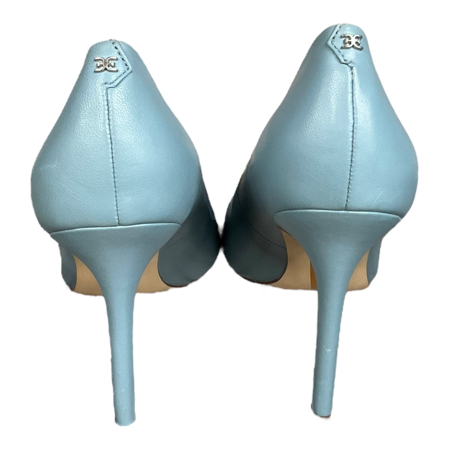 Blue Shoes Heels Stiletto Sam Edelman, Size 10