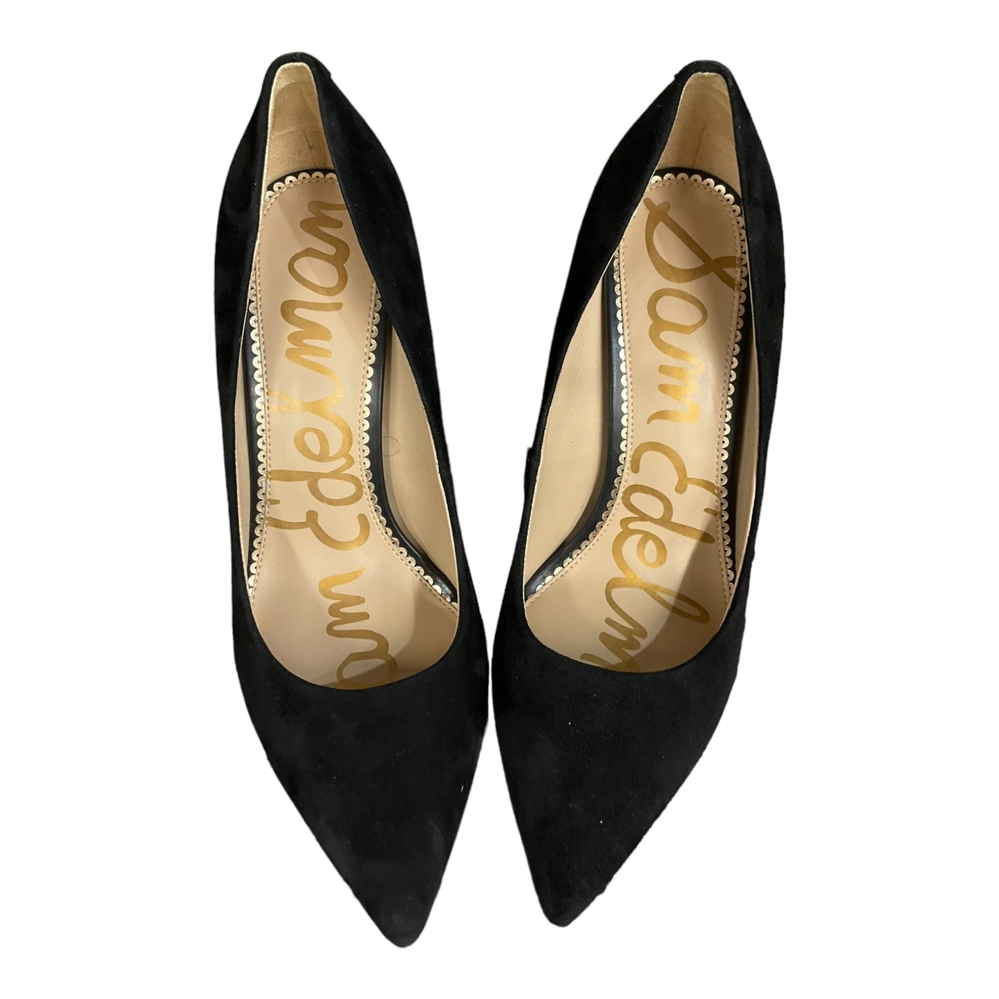 Black Shoes Heels Stiletto Sam Edelman, Size 10