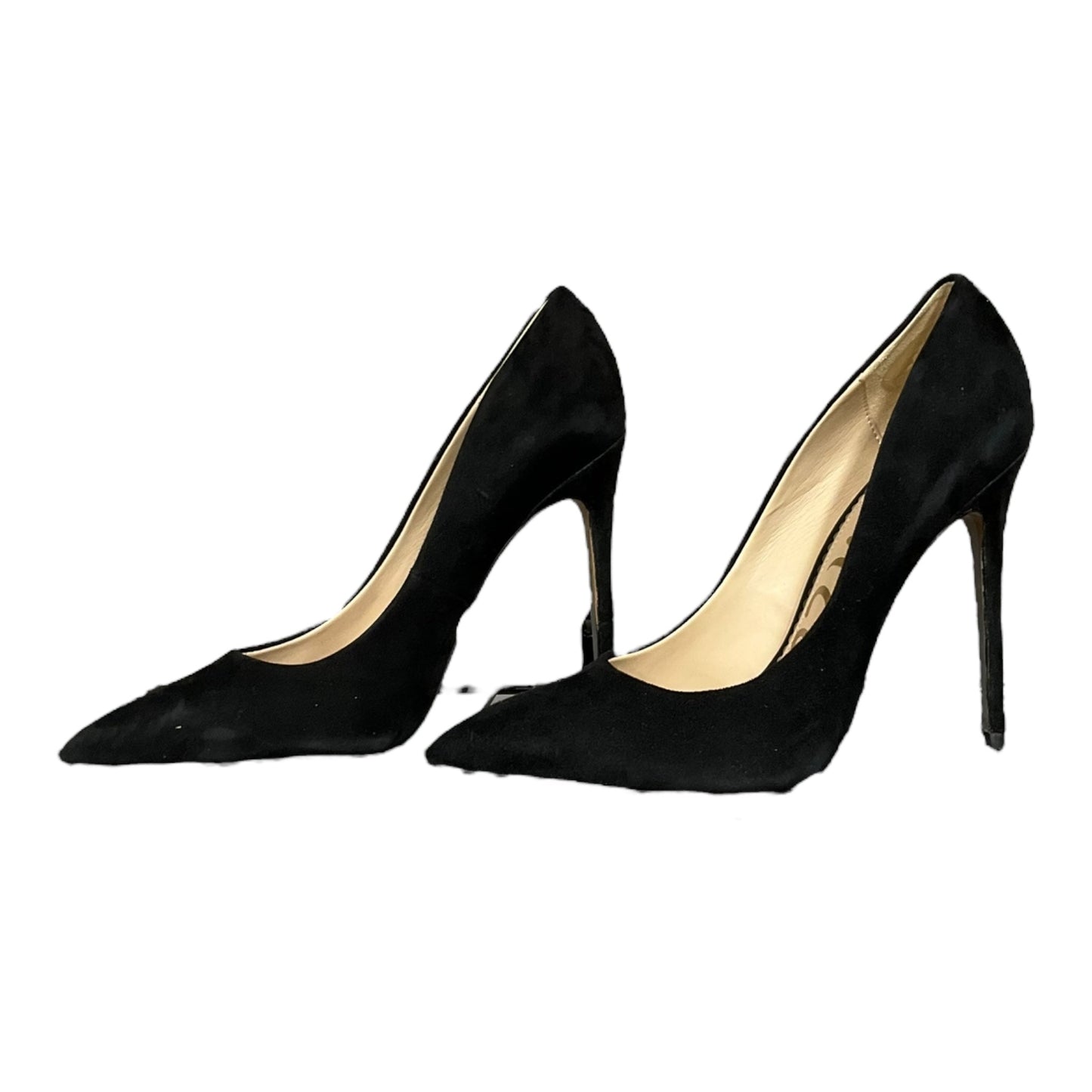 Black Shoes Heels Stiletto Sam Edelman, Size 10