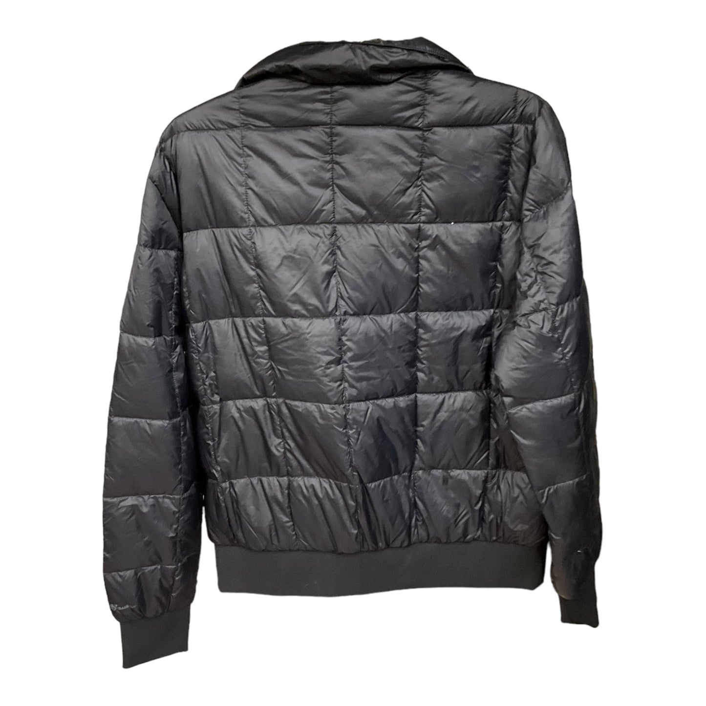 Black Jacket Faux Fur & Sherpa Eddie Bauer, Size L