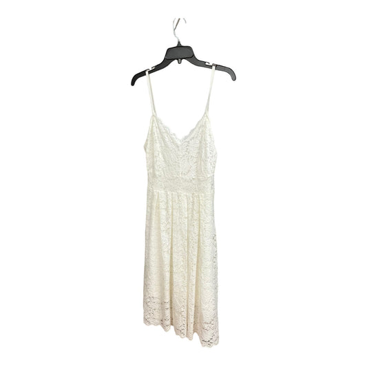 White Dress Party Short Clothes Mentor, Size M