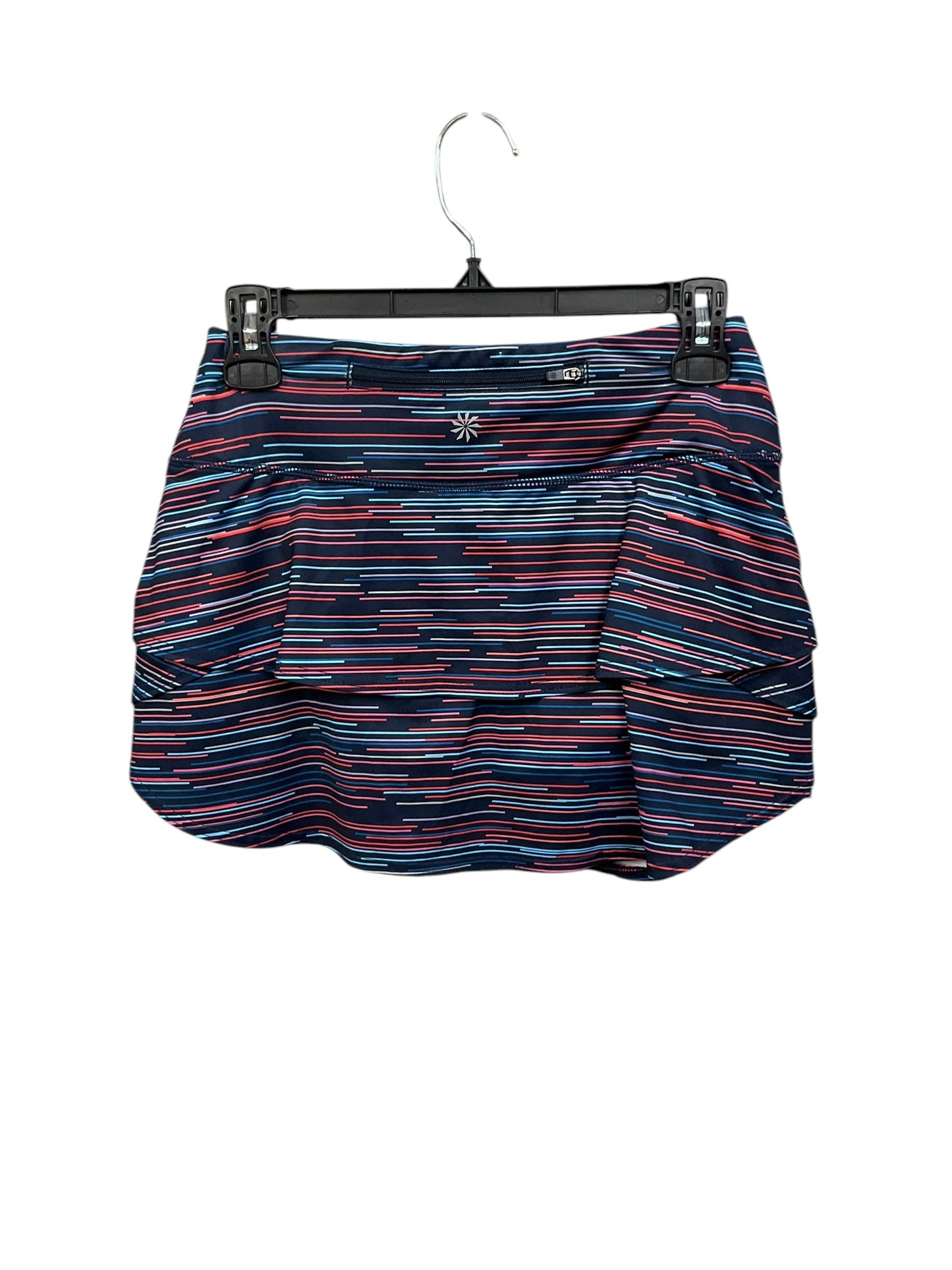 Athletic Skort By Athleta In Multi-colored, Size: Xs