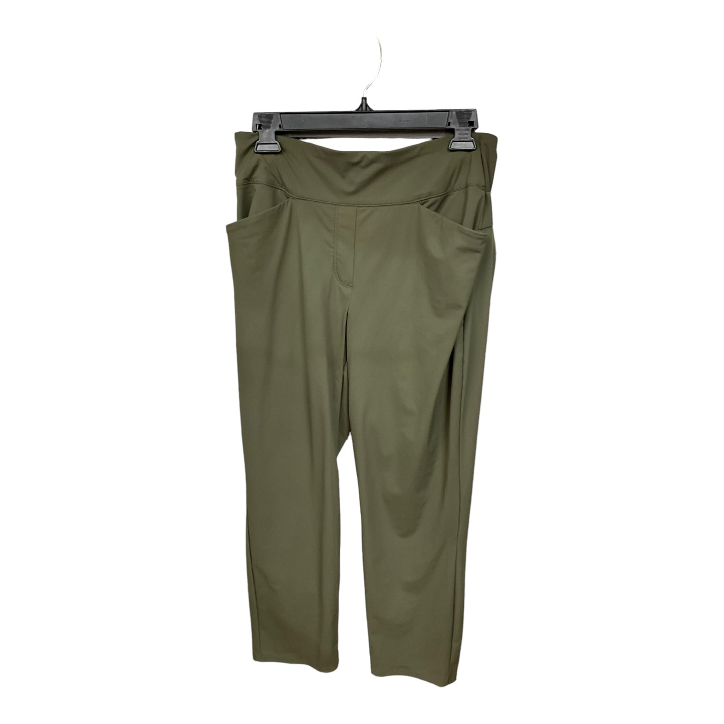 Green Athletic Pants Express, Size M