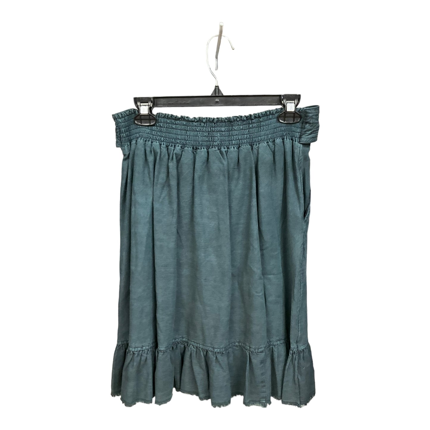 Teal Skirt Mini & Short Pilcro, Size M