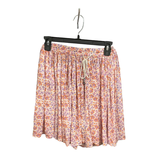 Floral Print Shorts Free People, Size Xs