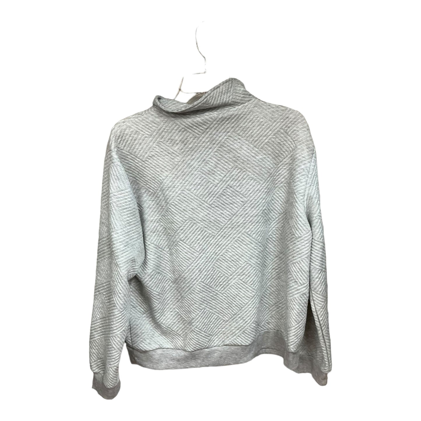 Grey Sweatshirt Collar Clothes Mentor, Size Xl
