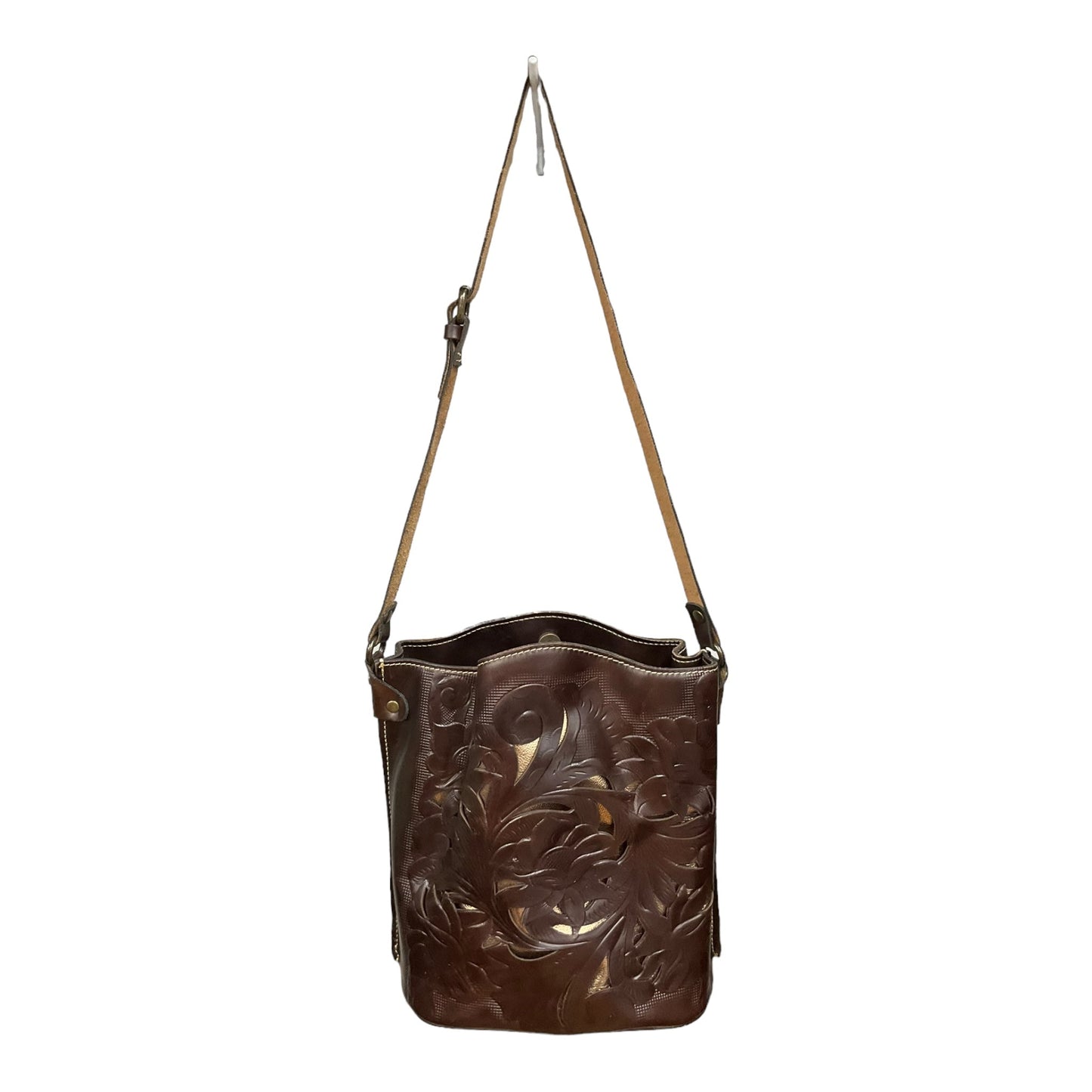 Handbag Leather Patricia Nash, Size Large