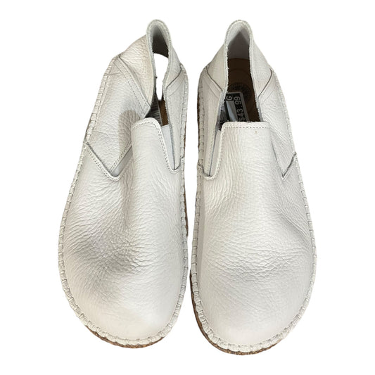 White Shoes Flats Birkenstock, Size 7