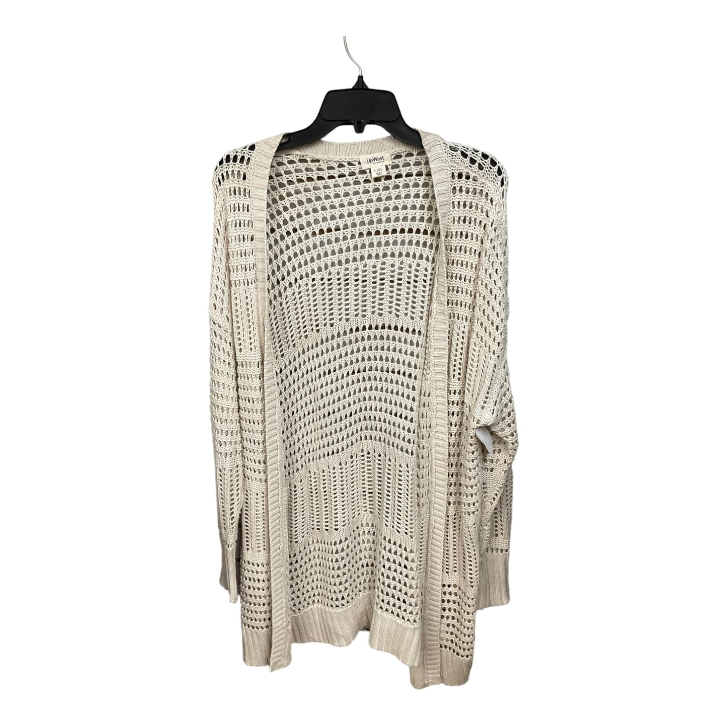 Cream Cardigan Cmc, Size L