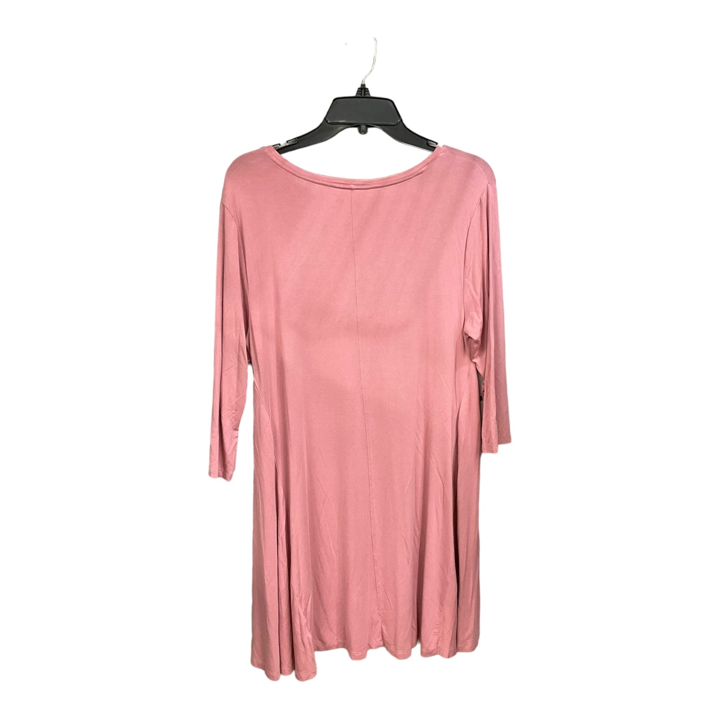 Pink Dress Casual Short Style And Company, Size Petite L