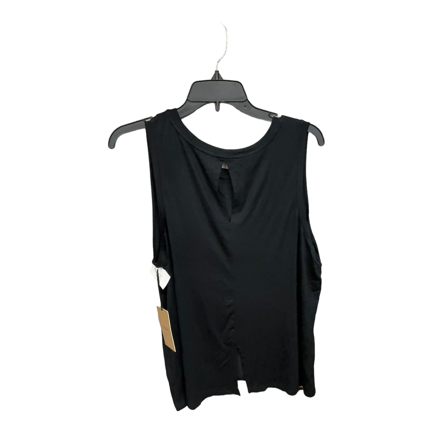 Black Tank Top Halogen, Size Xl