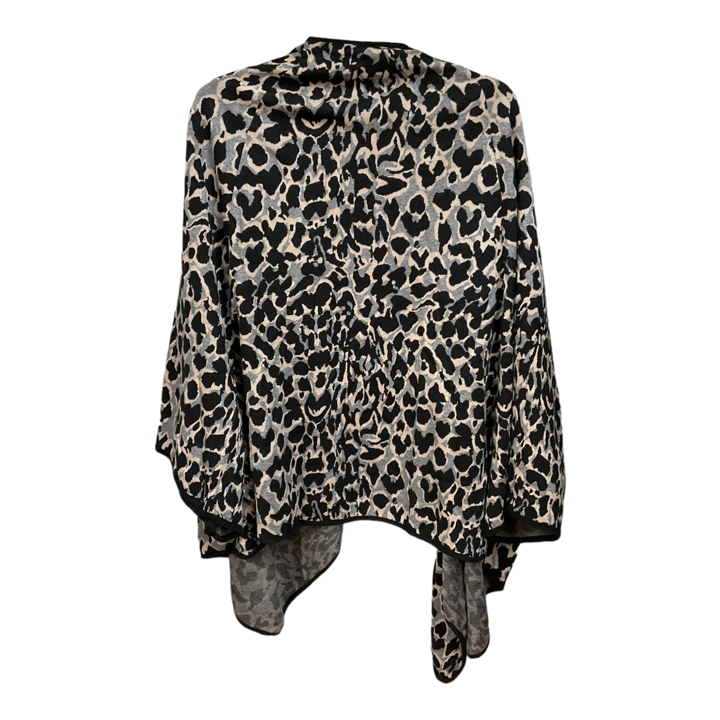 Animal Print Shawl Alfani, Size 3x