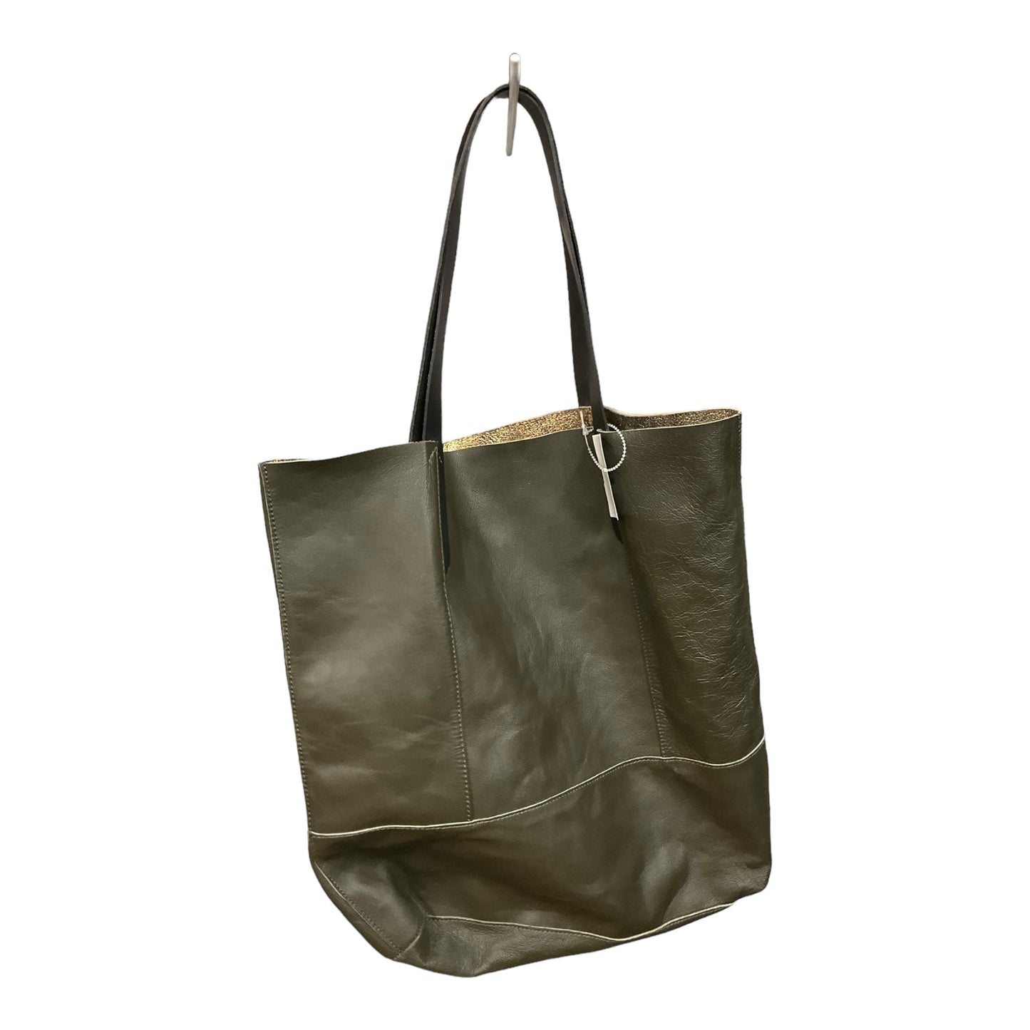 Tote Leather Diesel, Size Small