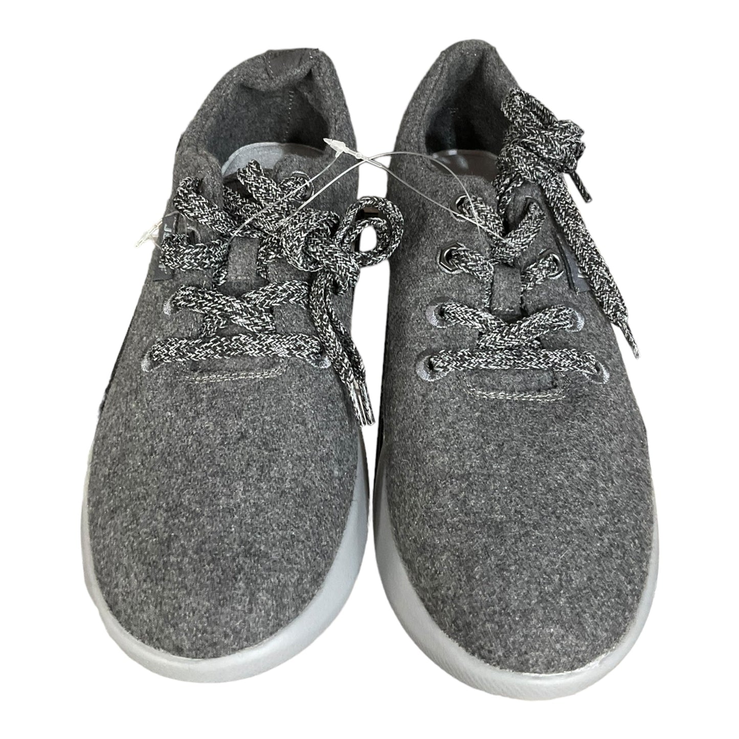 Grey Shoes Sneakers Clothes Mentor, Size 8.5