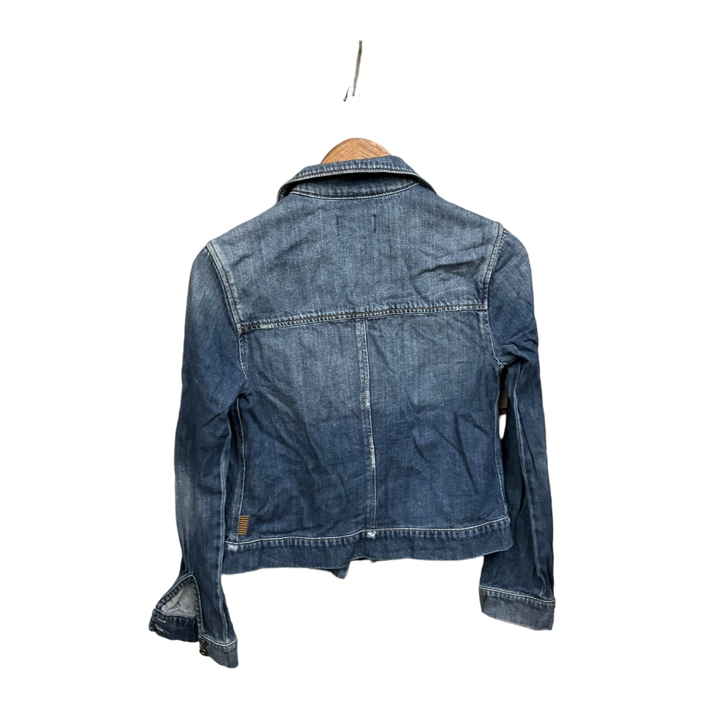 Jacket Denim By Paige In Blue Denim, Size: Xs