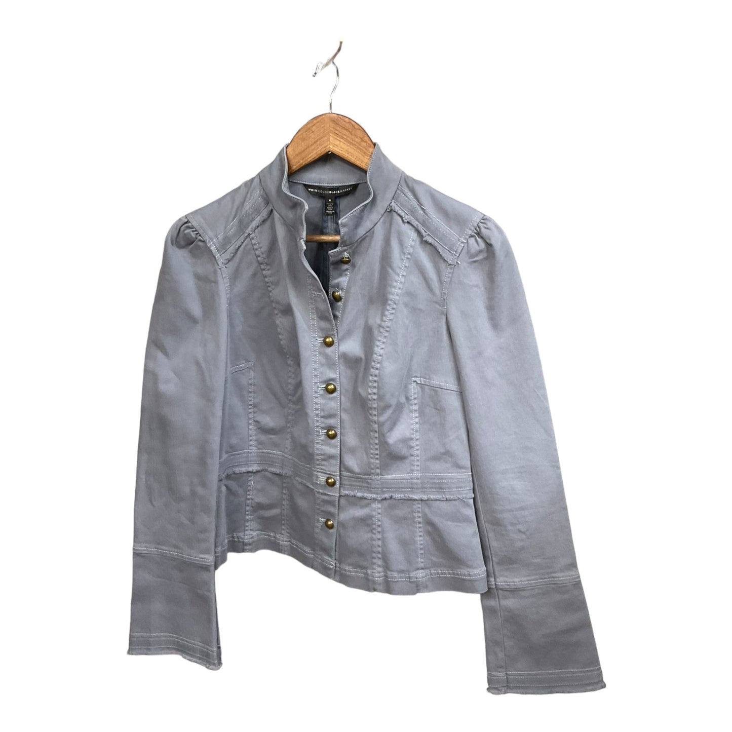 Jacket Denim By White House Black Market In Blue Denim, Size: S