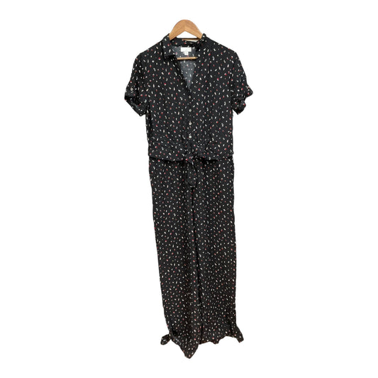 Jumpsuit By J. Jill In Floral Print, Size: M