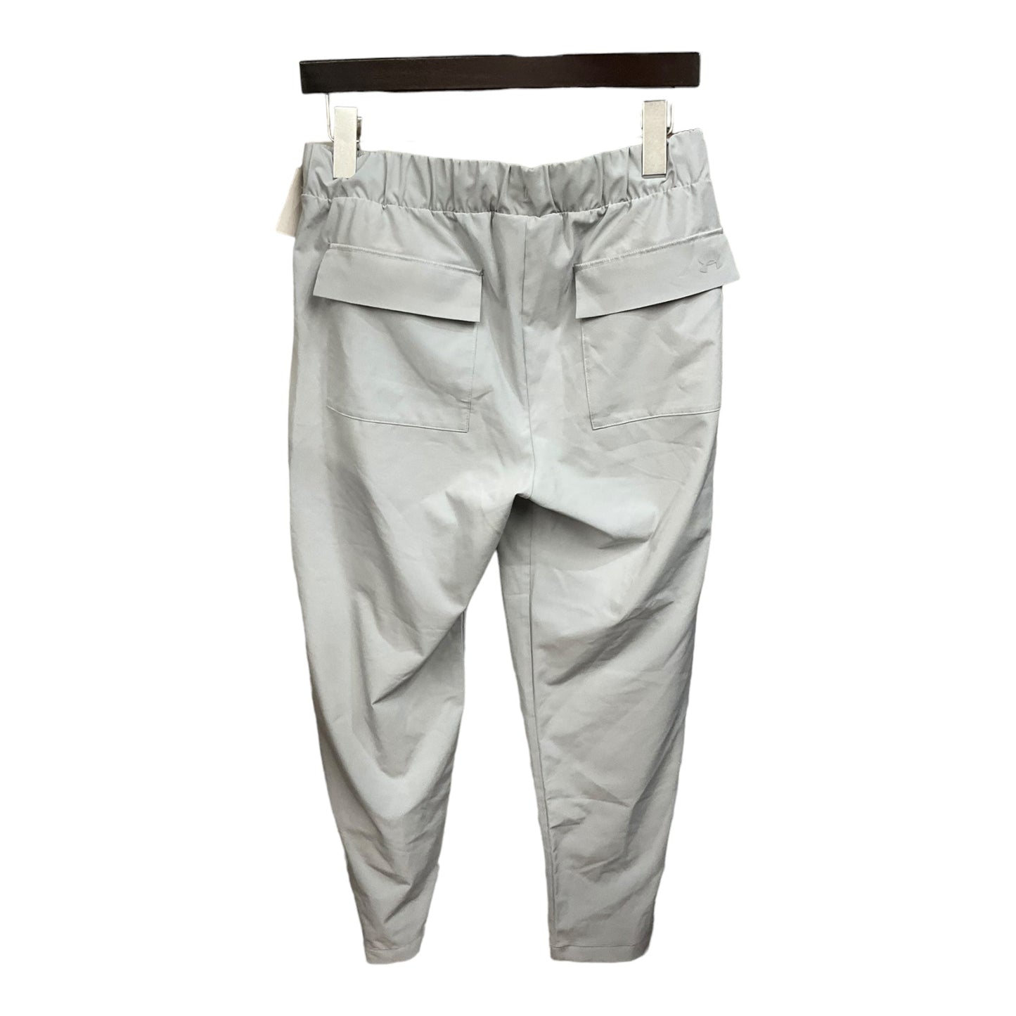 Athletic Pants By Under Armour In Grey, Size: S