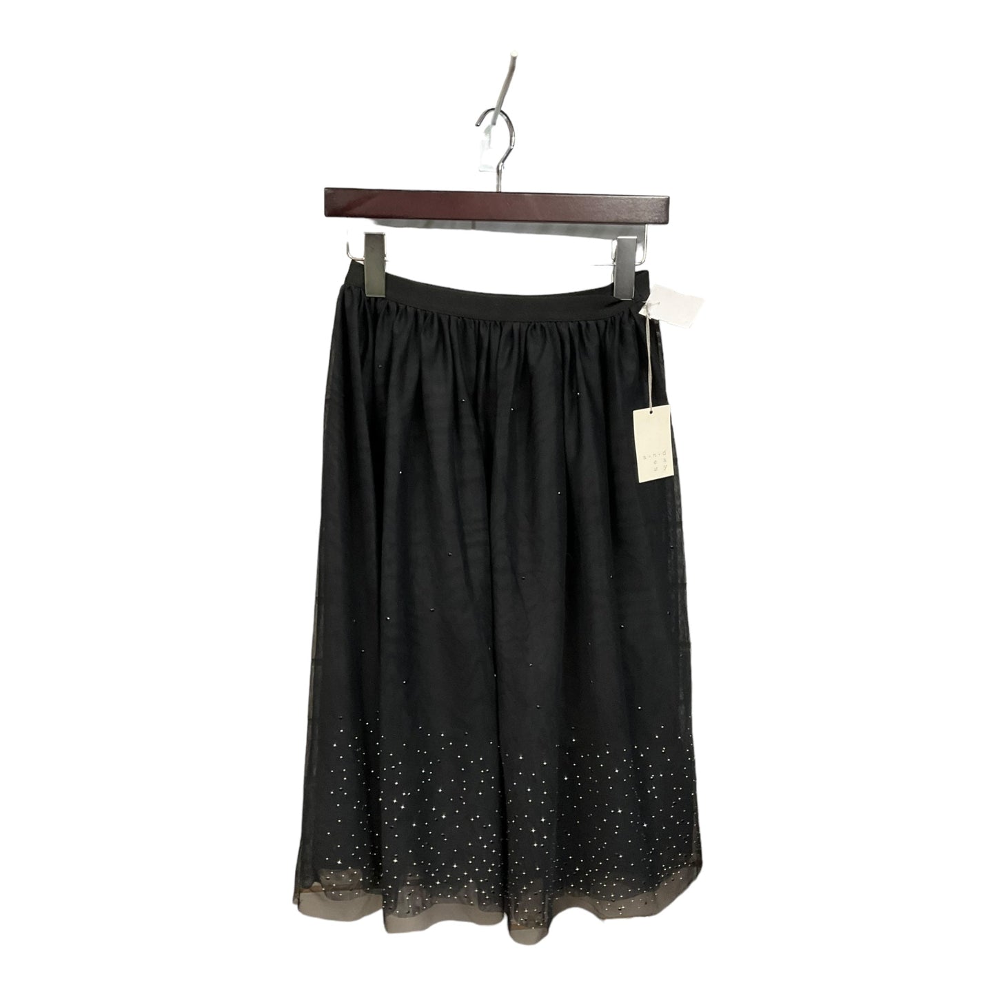 Skirt Maxi By A New Day In Black, Size: Xs