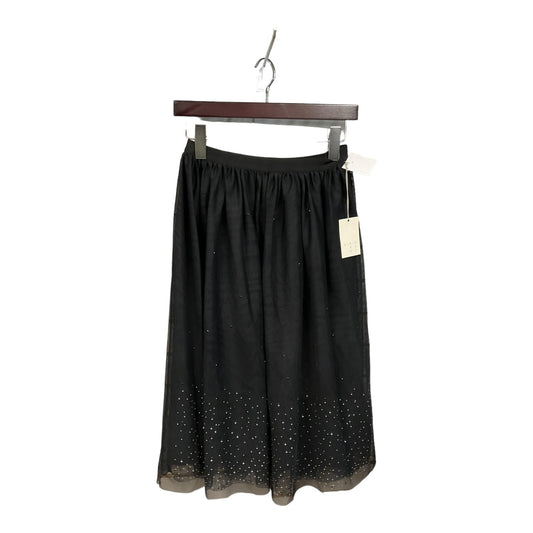 Skirt Maxi By A New Day In Black, Size: Xs