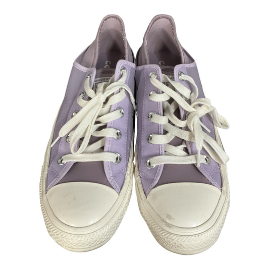 Shoes Sneakers By Converse In Purple, Size: 8