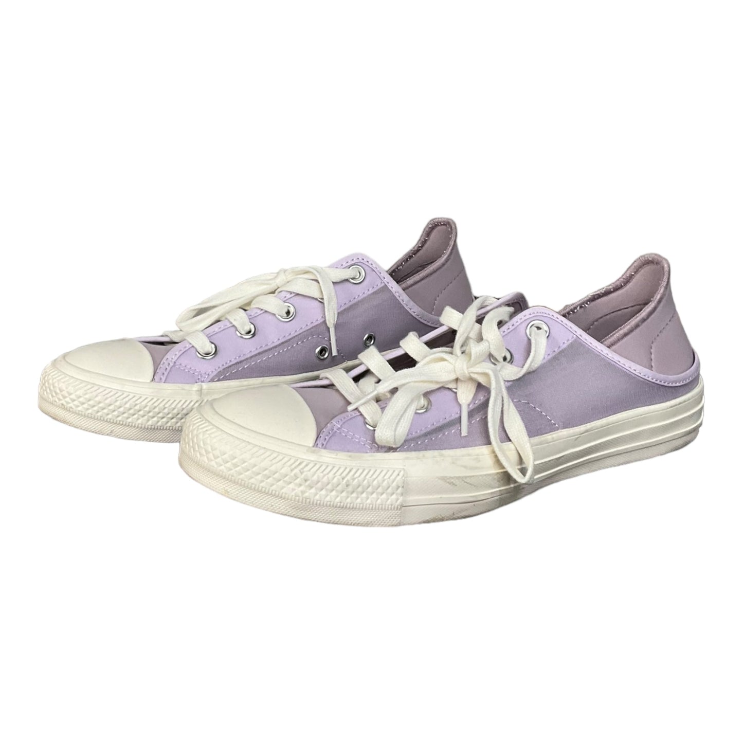 Shoes Sneakers By Converse In Purple, Size: 8