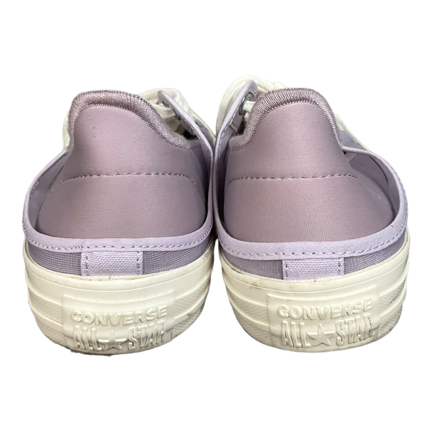 Shoes Sneakers By Converse In Purple, Size: 8