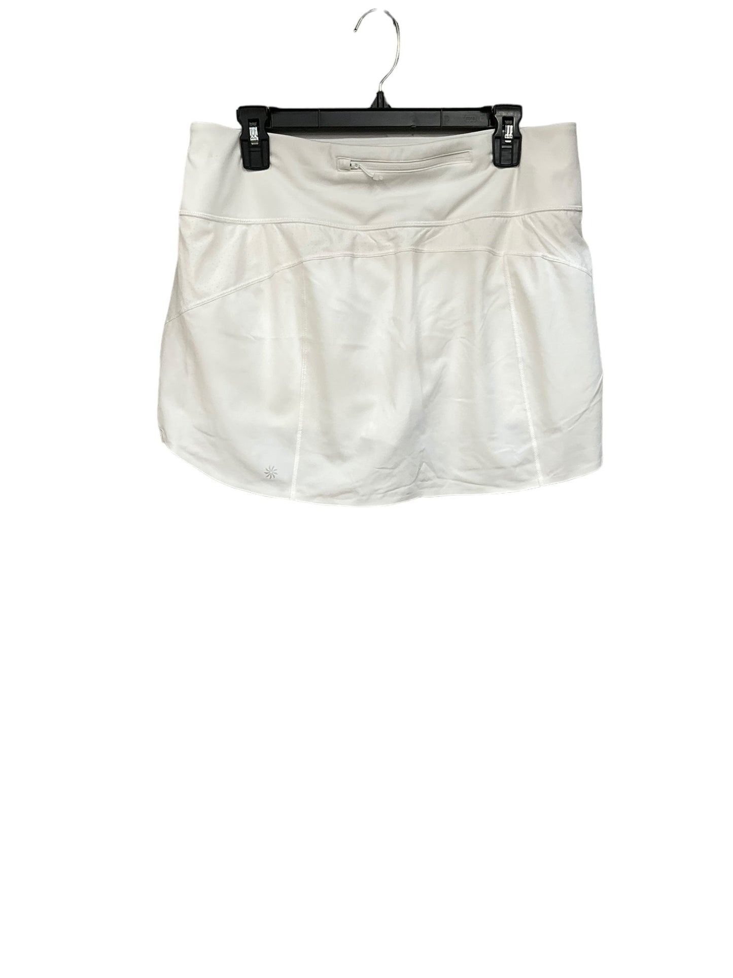 Athletic Skort By Athleta In White, Size: L