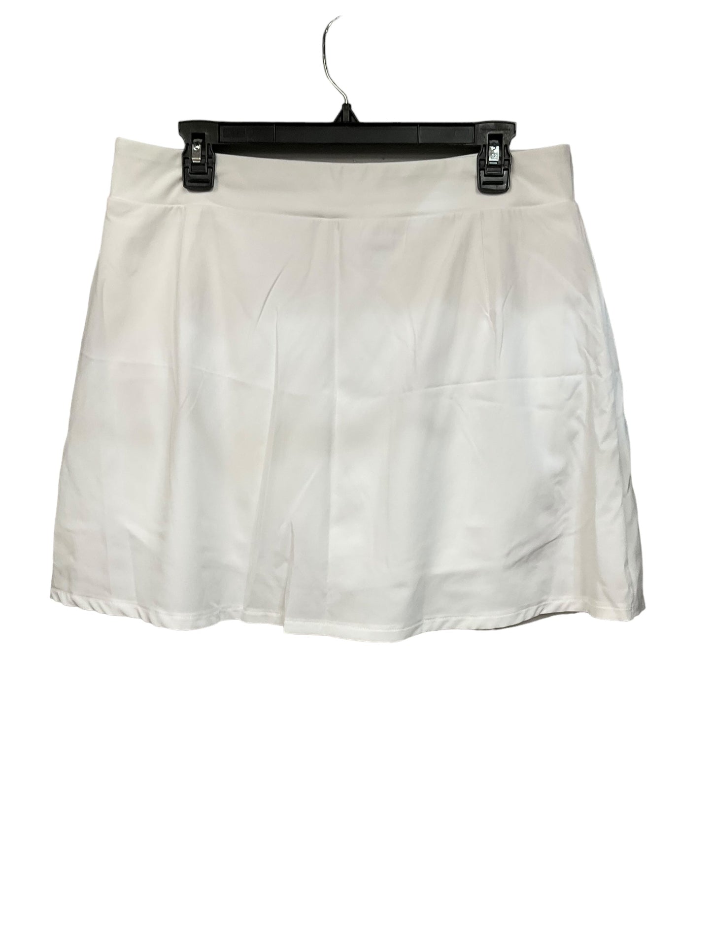 Athletic Skort By J. Crew In White, Size: L