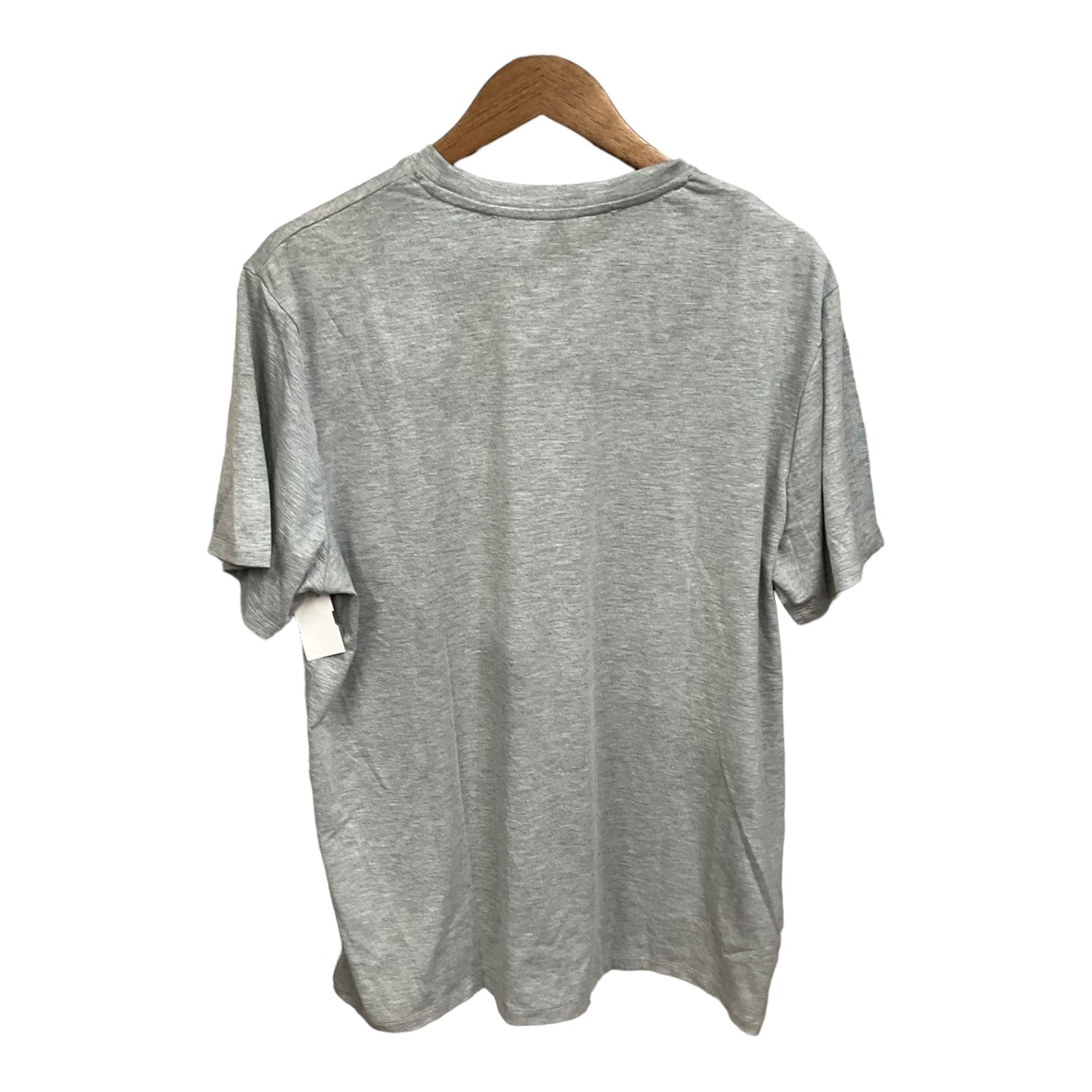 Top Short Sleeve Basic By Cmc In Grey, Size: Xl