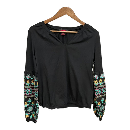 Top Long Sleeve By Clothes Mentor In Multi-colored, Size: M