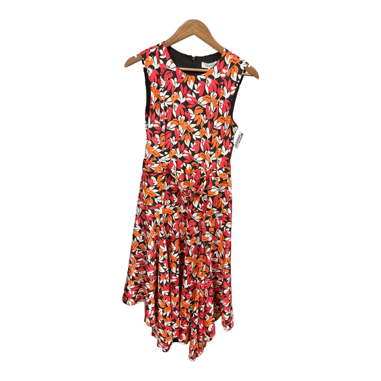 Dress Party Midi By Calvin Klein In Multi-colored, Size: S