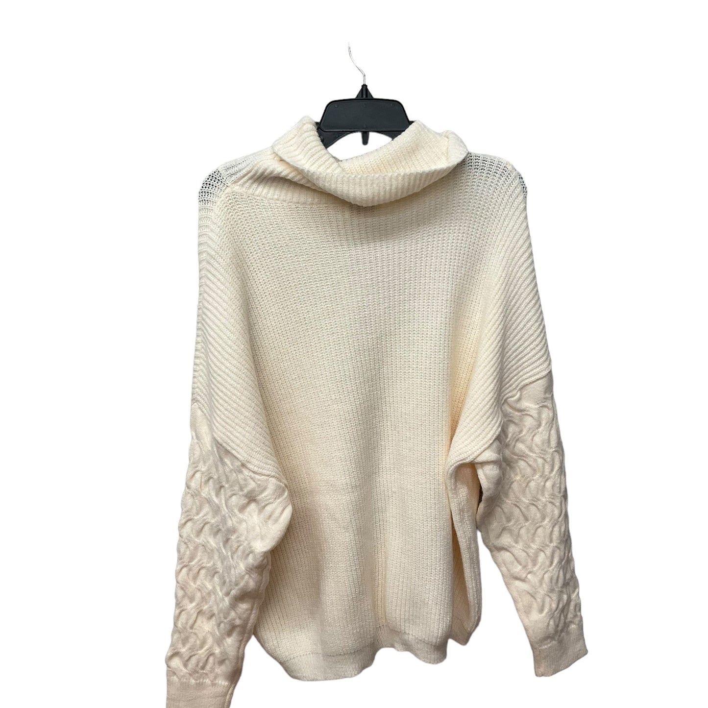 Sweater By Umgee In Cream, Size: Xl