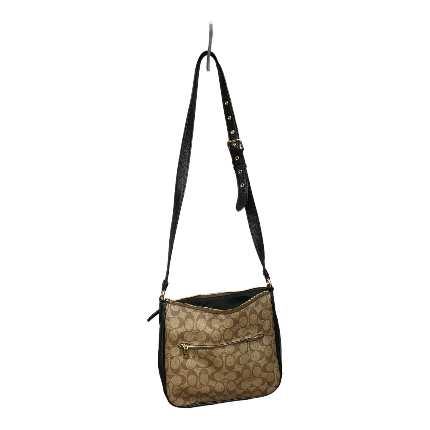 Crossbody Designer By Coach, Size: Medium