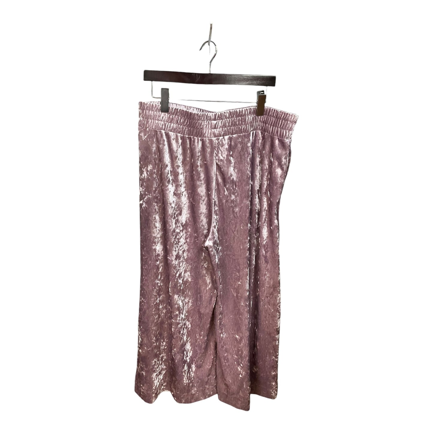 Pants Wide Leg By A New Day In Purple, Size: 16