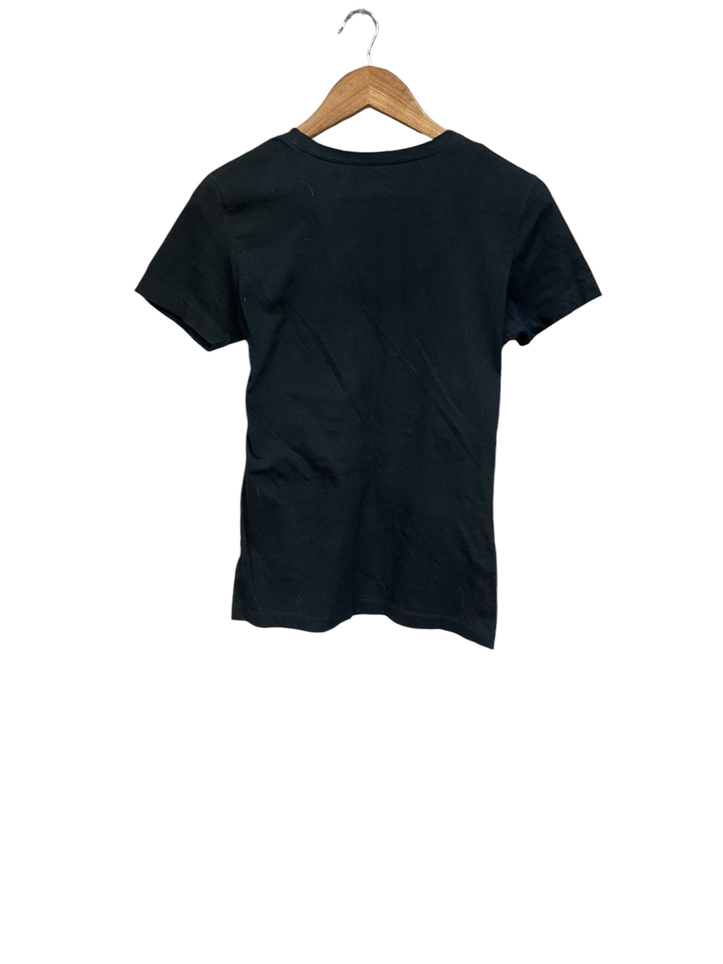 Top Short Sleeve Basic By Nike Apparel In Black, Size: M