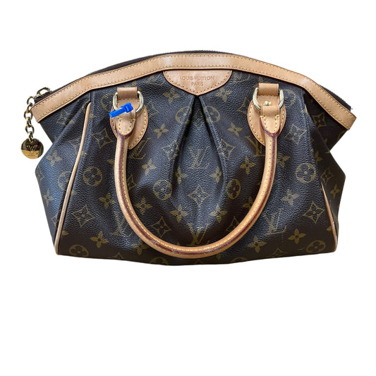 Handbag Luxury Designer By Louis Vuitton, Size: Medium