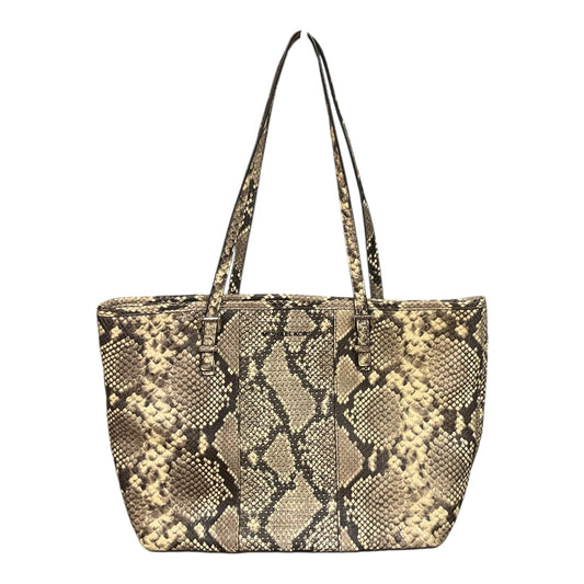 Tote Designer By Michael Kors, Size: Medium